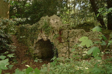 Brown's dry arch